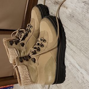 Blowfish Caramel Short Boot